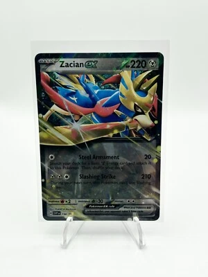 Zacian ex 198 Sv: Scarlet & Violet Promo Cards Holo - Image 1 of 2
