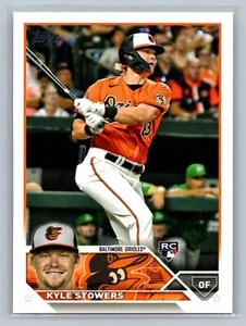 KYLE STOWERS RC 2023 TOPPS MARLINS - Picture 1 of 2