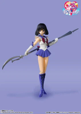 S.H.Figuarts Sailor Saturn Animación Edición Color Sailor Moon S BANDAI Foto 1 de 4