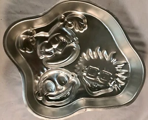Wilton Nickelodeon Rugrats Cake Pan 2105-3050 ~ Alfombra Ratas 1998 - Imagen 1 de 3