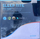 Sleep Tite Omniphase Five 5Ided Tencel Mattress Protector Size:Queen