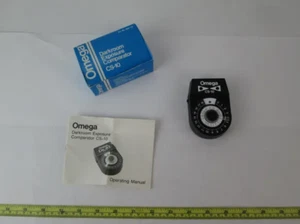 Omega Darkroom Exposure Comparator CS-10 in Original Box 464-110 - Picture 1 of 10