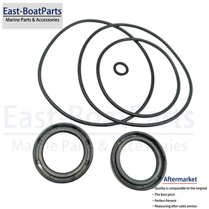 Volvo Penta 230 250 270 280 430 500 AQ MD TMD BB Models Oil Seal & O-Ring Kit - Picture 1 of 7