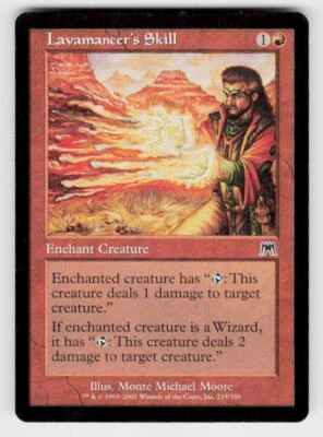 Onslaught #215 Lavamancer's Skill - Image 1 of 2