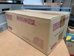 15 pc = Maxell 4 x B-20M BQ Betacam + 9 X B-10M bq + 2 X B-5M bq - Photo 1/2