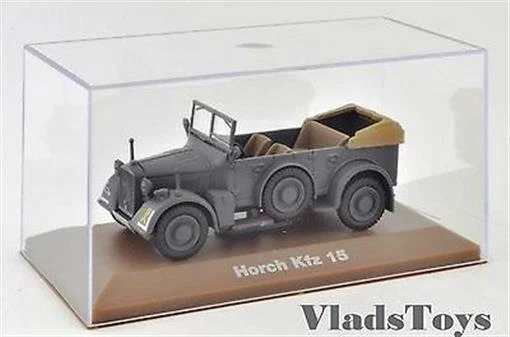 Atlas Editions 1:43 Horch Kfz.15 Personnel Car 2nd Panzer Division ATL-6690-029 - Image 1 of 2