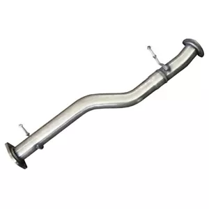 Discovery 2 TD5 Straight Pipe Centre Exhaust Silencer Delete - Empire Tuning - Picture 1 of 2