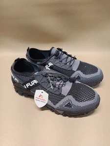 Zapatos Furuian Puntera de Acero para Hombres Ligeros Transpirables Cómodos Zapatos de Trabajo - Imagen 1 de 8