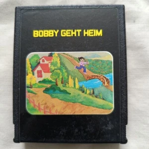 Bobby Geht Heim Atari 2600 Game - Picture 1 of 3