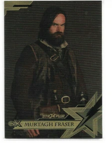 Outlander CZX  -  S16 Murtagh Fraser - Black 1/1 Star Power Chase Card  #1/1 - Picture 1 of 2
