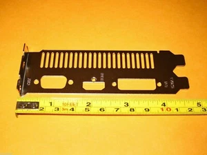 Soporte de altura completa AMD ATI NVIDIA GEFORCE de doble ranura - Imagen 1 de 1