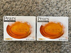 Pears Transparent Glycerin Bar Soap Unilever 3.5 Oz x 2