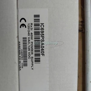 1 PIEZA Nueva Fuente de Alimentación GE Fanuc IC695PSA040 IC695PSA040F Envío Rápido PLC - Imagen 1 de 1