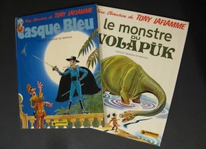 Tony Laflamme 2 volumes Martial Ed. Dargaud EO TBE - Picture 1 of 2