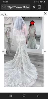 Vestido de noiva designer famoso - Imagem 1 de 4