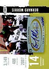 2008 SAGE HIT Autographs Gold #A14 Bernard Morris /250