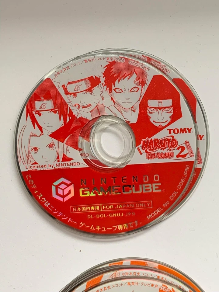 Naruto 2 Clash of Ninja Japanese Japan GameCube NTSC-J Disc Only Game Cube - Image 1 of 1