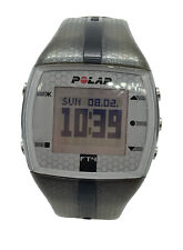 Polar FT4 Heart Rate Monitor Digital Watch Only White Gray 38 mm New Battery