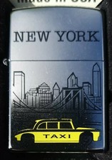 ZIPPO, NEW YORK TAXI DESIGN LIGHTER 