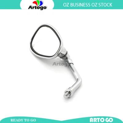 Left Thread Rearview Mirror Fit Yamaha ROYAL STAR TOUR DELUXE XVZ13CT 2007-2009 - Imagem 1 de 3