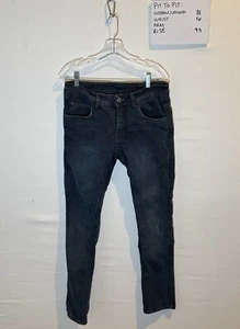 STREET & STEEL Oakland Protective Riding Blue Denim Jeans Pants Women's Size 6 - Picture 1 of 9