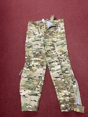 MASSIF Fire Resistant GoreTex Pants FREE Small Regular USGI Multicam Army EWOL - Image 1 of 4