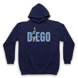DIEGO HAND GOD ARGENTINA FOOTBALL ICON WORLD CUP MARA ADULTS UNISEX HOODIE - Picture 1 of 11
