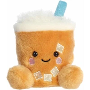 Aurora® Palm Pals™ Ashley Iced Coffee™ 5 Inch Stuffed Animal Toy #1-555 Cravings - Picture 1 of 6