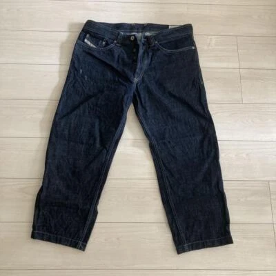 Jeans Diesel Hombres L Denim Lujoso Calce Regular Vintage Lavado Inteligente Informal Usados LTD Foto 1 de 4