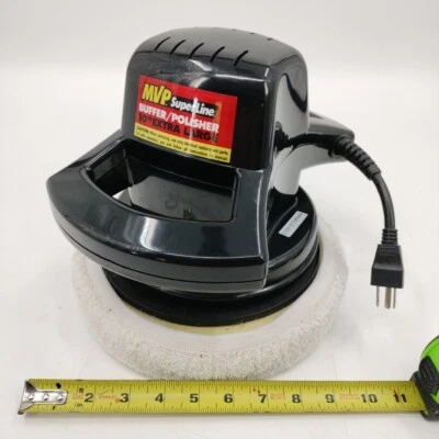 Pulidora/tampón extra grande MVP SuperLine 10" modelo I-4500WM usada 120 voltios Foto 1 de 4