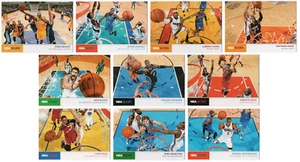 2012-13 Hoops Action Photos 20 carte set completo Kobe Bryant LeBron James + - Foto 1 di 2