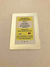 2012 Topps Pro Debut Steven Proscia Autograph Printing Plate 1/1 Real 1Of1 Rare