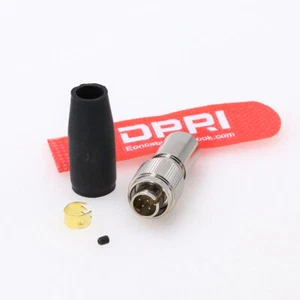 Replacement Hirose MXR-8P-8P 8-Pin connector for Sony RCP-1500 Studio Cameras - Picture 1 of 3