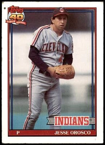 Jesse Orosco #346 1991 Topps - Picture 1 of 2