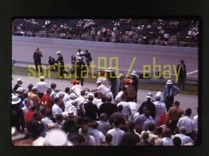 1963 Dempsey Wilson #29 Kuzma/Offy @ USAC Indy 500 - Vtg 35mm Race Slide 10358