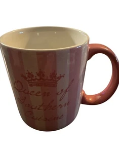 Paula Dean mug pink & white Queen of Southern Cuisine - Picture 1 of 2