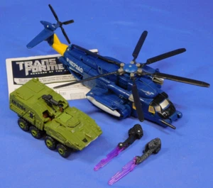 TRANSFORMERS ROTF 2PK MASTER OF METALLIKATO WHIRL VS BLUDGEON COMPLETE TRU EXC. - Picture 1 of 7