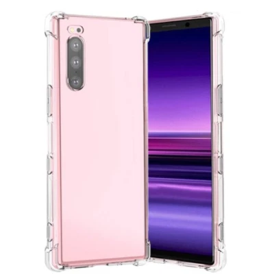 Funda Transparente Antigolpes Suave TPU para Sony Xperia 1 5 10 VII VI V IV III II Foto 1 de 4