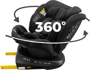 Seggiolino Auto 0-36 Kg Isofix I-Size, 40-150 Cm - Seggiolino Auto Girevole 360 - Foto 1 di 12