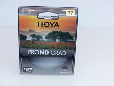 Hoya PROND Grad 77 ND 16 1,2 4 stops Filter Filtre Objektivfilter 77mm NEU #14 L