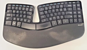GENUINE Microsoft Sculpt Ergonomic Wireless Keyboard 1559 ( No Receiver ) - Picture 1 of 4