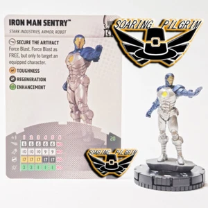 Marvel Heroclix IRON MAN SENTRY - 002 COMMON Collector's Trove Set - Picture 1 of 1