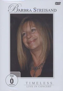 DOPPEL-DVD NEU/OVP - Barbra Streisand - Timeless - Live In Concert - Bild 1 von 2