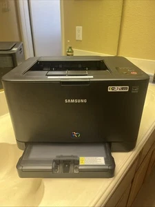 Samsung CLP-325W Color Expression Workgroup Wi-Fi Laser Printer CLP-320 Series - Picture 1 of 4