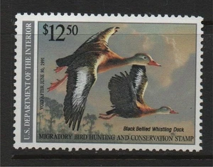 U.S. 1990 Duck Stamp Mint MNH Scott RW57 **See Pic **^ - Picture 1 of 1