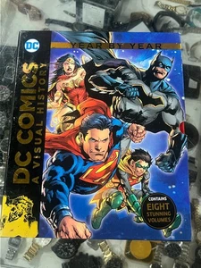 DC COMICS A VISUAL HISTORY YEAR BY YEAR HARD COVERS - Picture 1 of 24