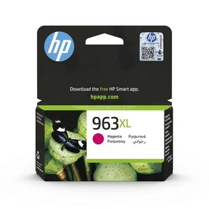 HP 3JA28AE 963XL High Yield Original Ink Cartridge, Magenta, Single Pack Magenta - Bild 1 von 10