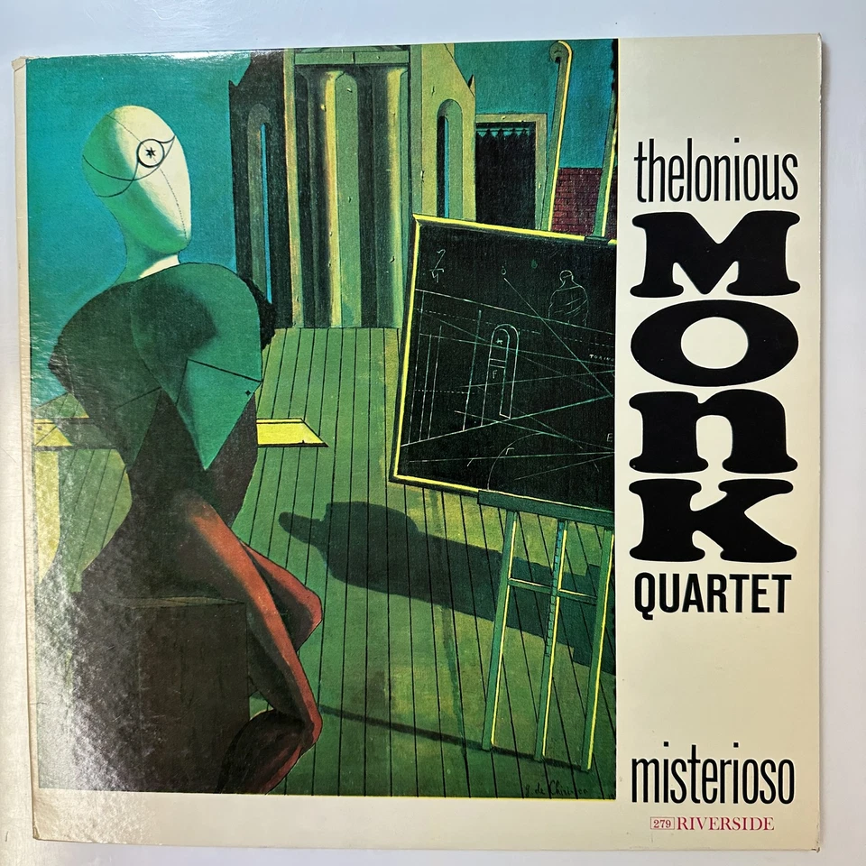 Misterioso Record Vinyl Thelonious Monk Riverside RLP 12-279 Mono Foto 1 de 4