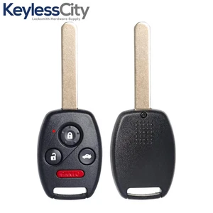 2008-2015 Honda Accord Pilot / 4-Button Remote Head Key / KR55WK49308 / (AFTERMA - Picture 1 of 4
