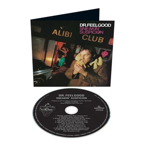 Dr. Feelgood - Sneakin' Suspicion (Rhino) CD Album - Picture 1 of 2